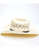 Image #2 - George Strait by Resistol Renner 20X Straw Cowboy Hat , Natural, hi-res