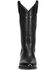 Image #4 - Frye Men's Bruce Western Boots - Round Toe, Black, hi-res