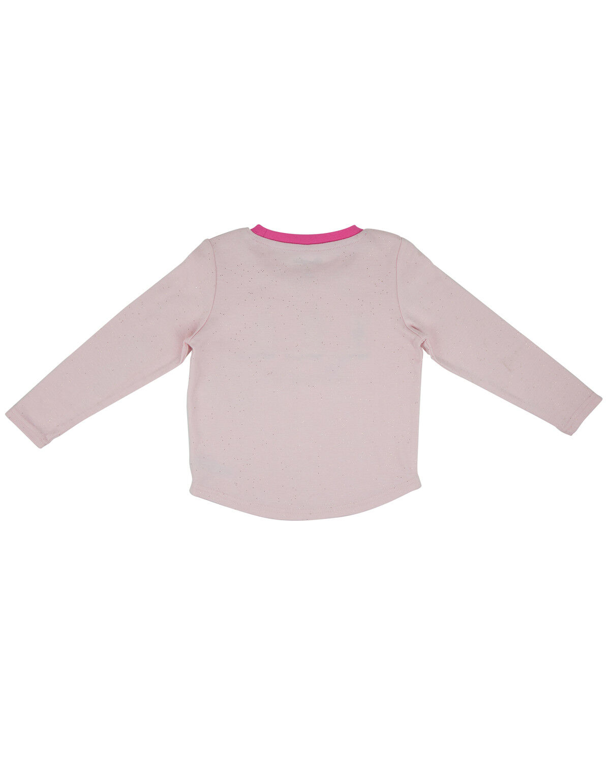Image #2 - Wrangler Toddler Girls' Sparkle Cowgirl Boot Embroidered Long Sleeve Tee, Pink, hi-res