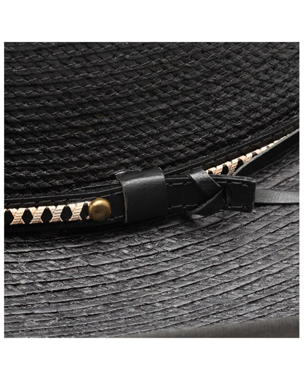 Image #3 - Resistol Men's Jason Aldean Asphalt Cowboy Palm Hat, Black, hi-res