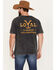 Image #4 - Changes Men's Loyal To The Brand Graphic Short Sleeve T-Shirt, Black, hi-res