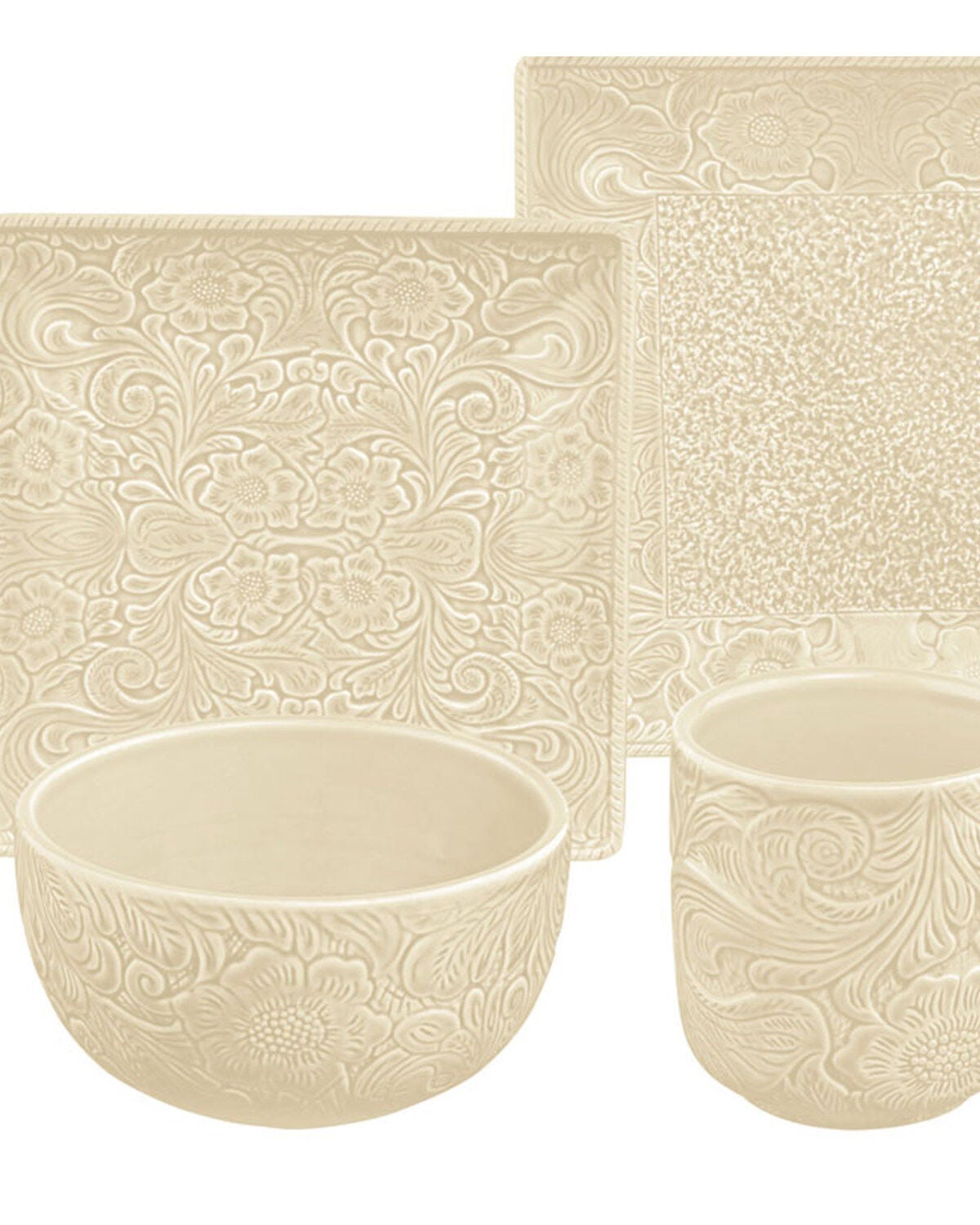 Savannah Ceramic Dinnerware Set - Thumbnail 2