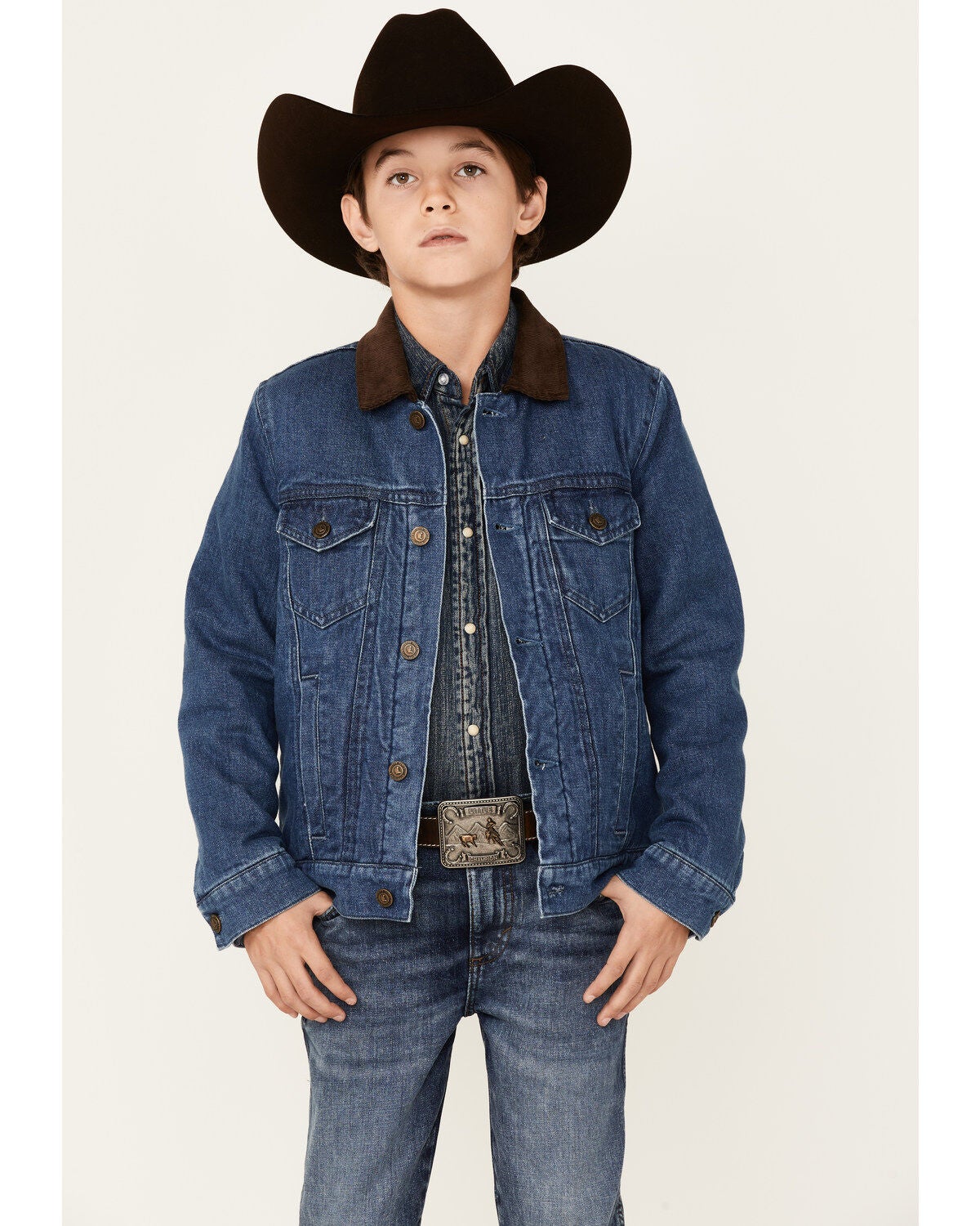 boys western jacket