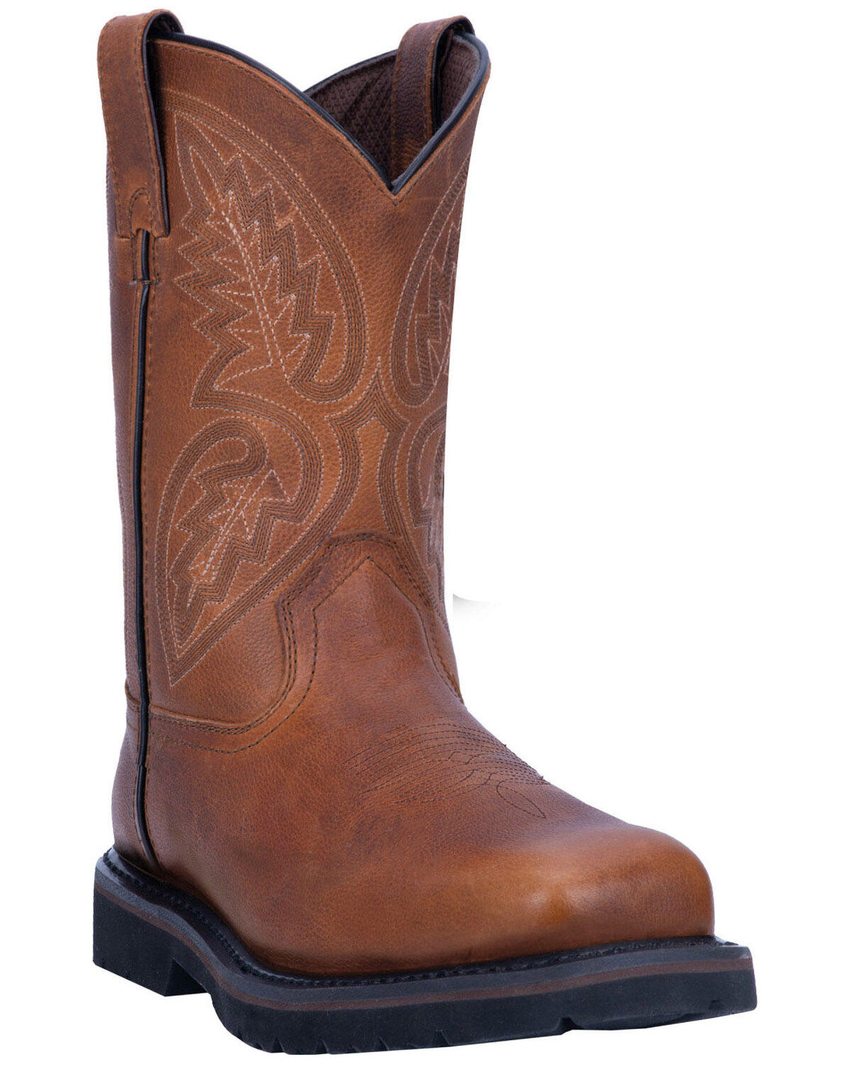 safety toe western boots