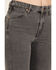 Wrangler Women's Heart Patch Wanderer Flare Jeans, Black, hi-res