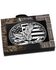 Image #3 - Montana Silversmiths Men's In God We Trust Patriotic Belt Buckle, Silver, hi-res