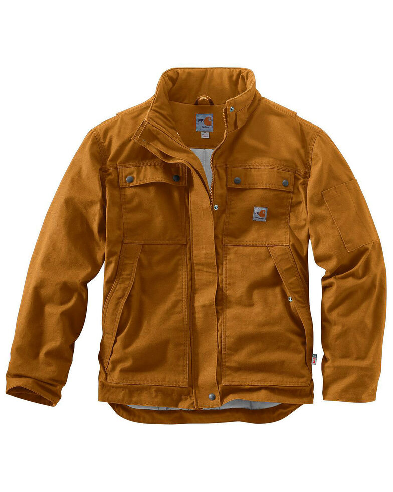 carhartt men's full swing quick duck insulated traditional coat