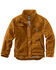 Carhartt Men's Flame Resistant Full Swing Quick Duck Coat - Big & Tall, Brown, hi-res