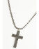 Image #2 - Cody James Men's Stars & Stripes Necklace, Silver, hi-res
