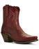 Image #1 - Ariat Women's Lovely Grenadine Western Booties - Snip Toe, , hi-res