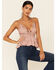 Image #1 - Free People Women's Adella Cami, Mauve, hi-res