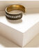 Image #2 - Shyanne Women's Gilded Gold Bling Cuff, Gold, hi-res