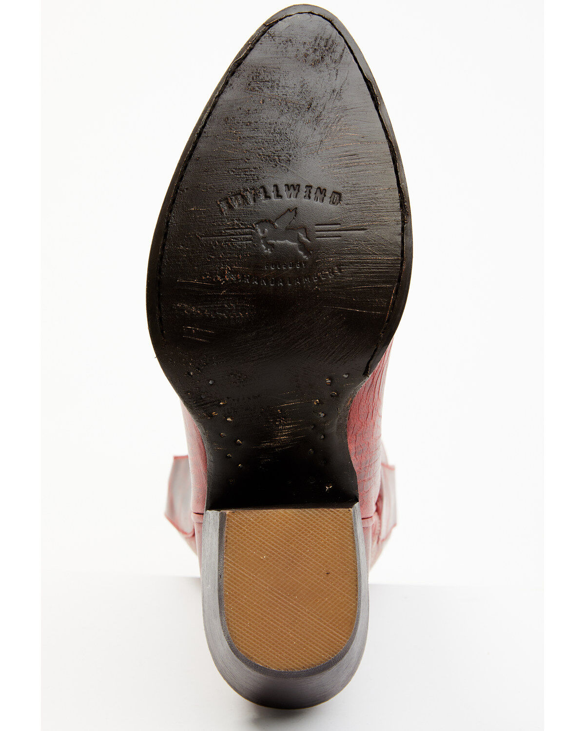 Image #7 - Idyllwind Women's Wheels Western Booties - Round Toe, Red, hi-res
