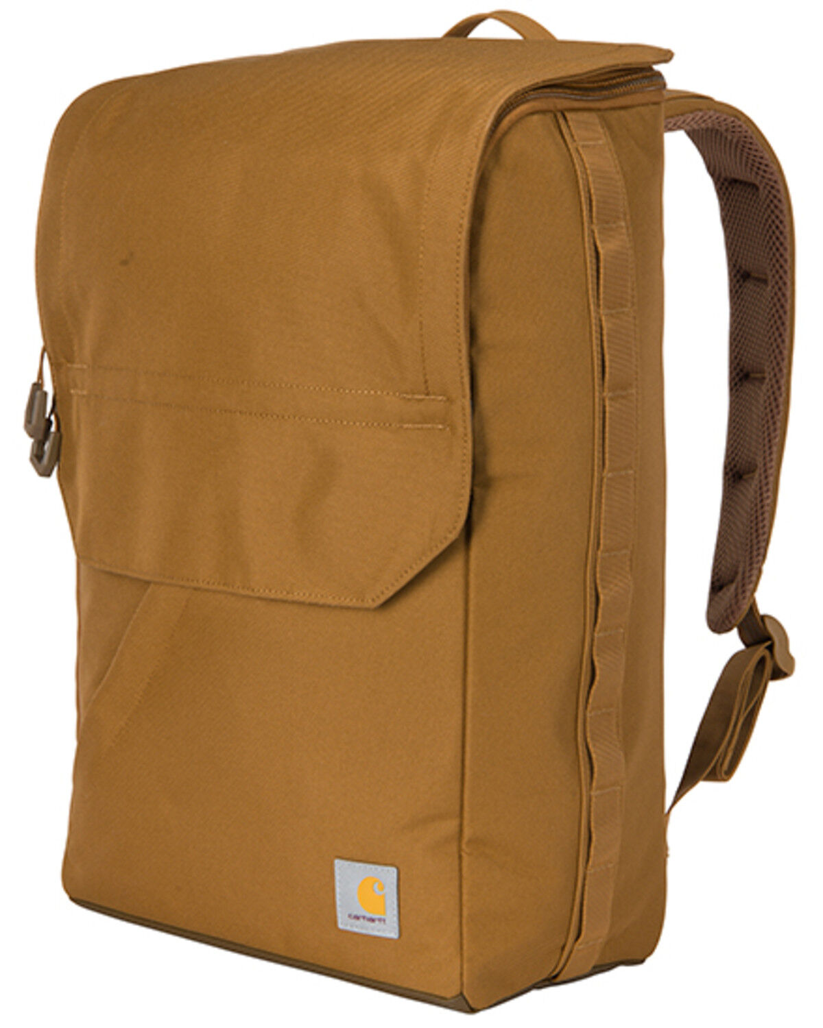 Image #1 - Carhartt 21L Top-Load Laptop Backpack, Brown, hi-res
