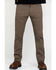Image #2 - ATG by Wrangler Men's Monel Synthetic Stretch Utility Pants, Brown, hi-res