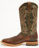 Image #3 - Ariat Men's Sting Western Boots - Broad Square Toe, Cognac, hi-res