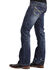 Stetson Rock Fit X Stitched Jeans, Dark Stone, hi-res