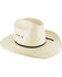 Image #1 - Resistol Kids' Straw Cowboy Hat, Natural, hi-res