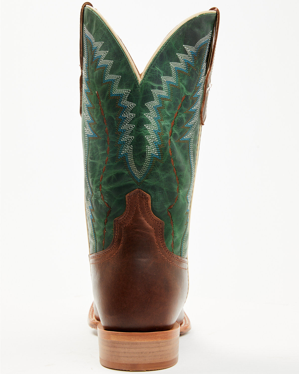 Image #5 - Twisted X Men's Rancher Western Boots - Broad Square Toe, Brown, hi-res