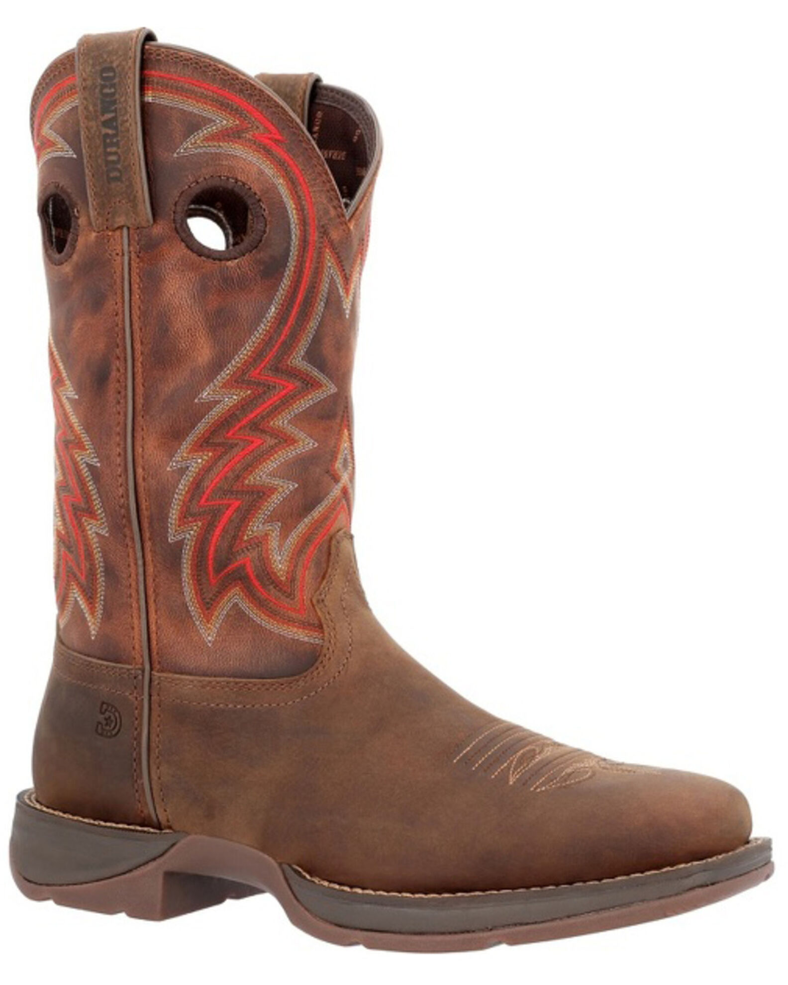 Durango Men s Rebel Ventilated Performance Western Boots Square