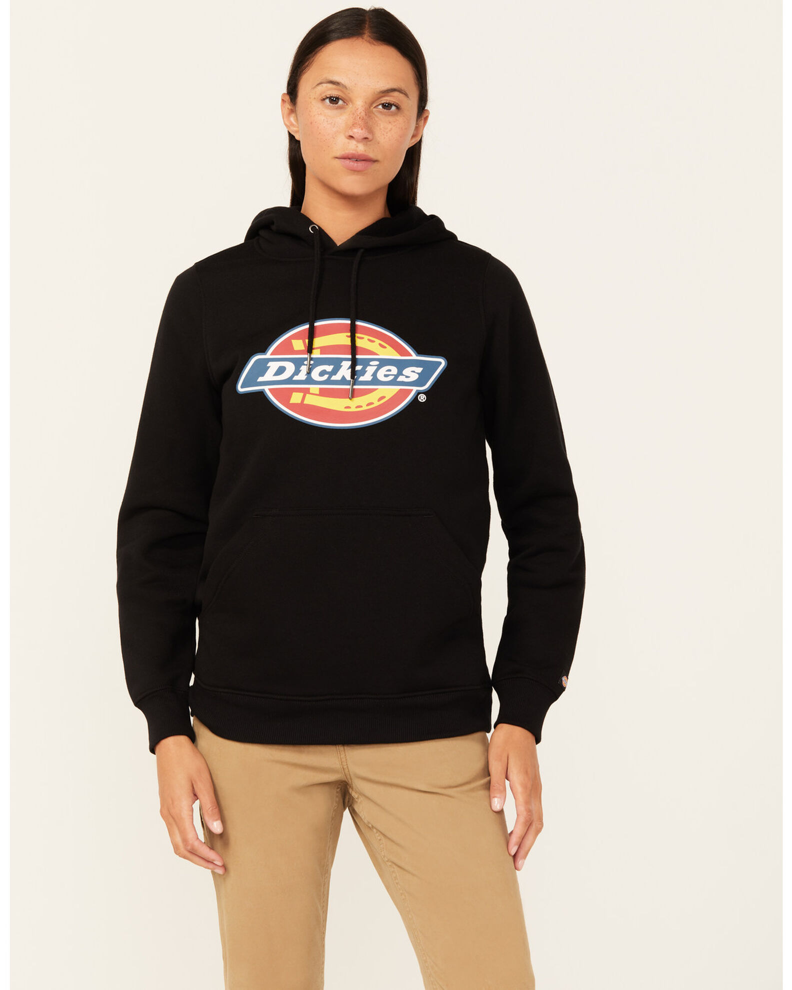 Dickies black hoodie deals