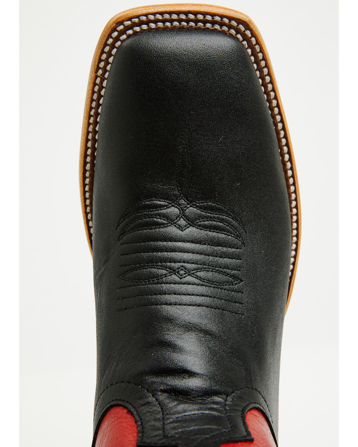 Image #6 - Macie Bean Women's Amazing Ace Western Boots - Broad Square Toe, Black, hi-res