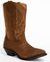 Image #1 - Shyanne Women's Donna Embroidered Leather Western Boots - Round Toe, , hi-res