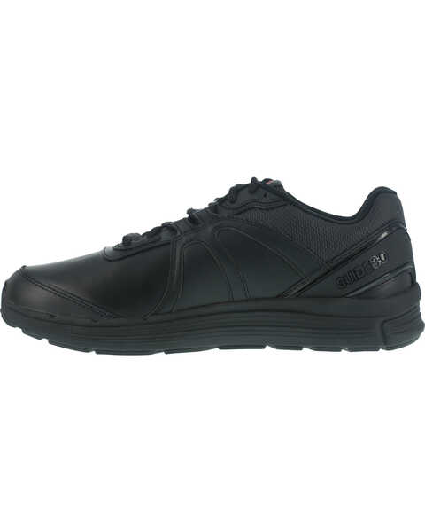Image #4 - Reebok Men's Guide Athletic Oxford Work Shoes - Soft Toe , Black, hi-res