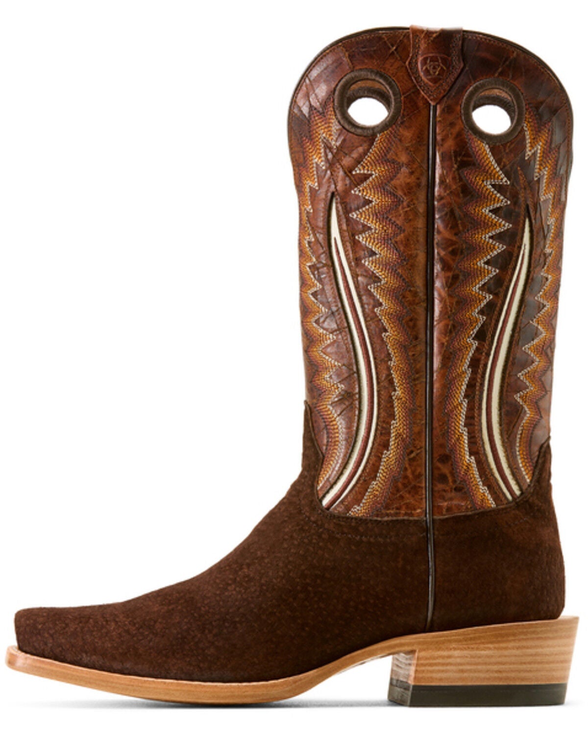 Image #2 - Ariat Men's Futurity Dualin Tall Western Boots - Square Toe, Brown, hi-res