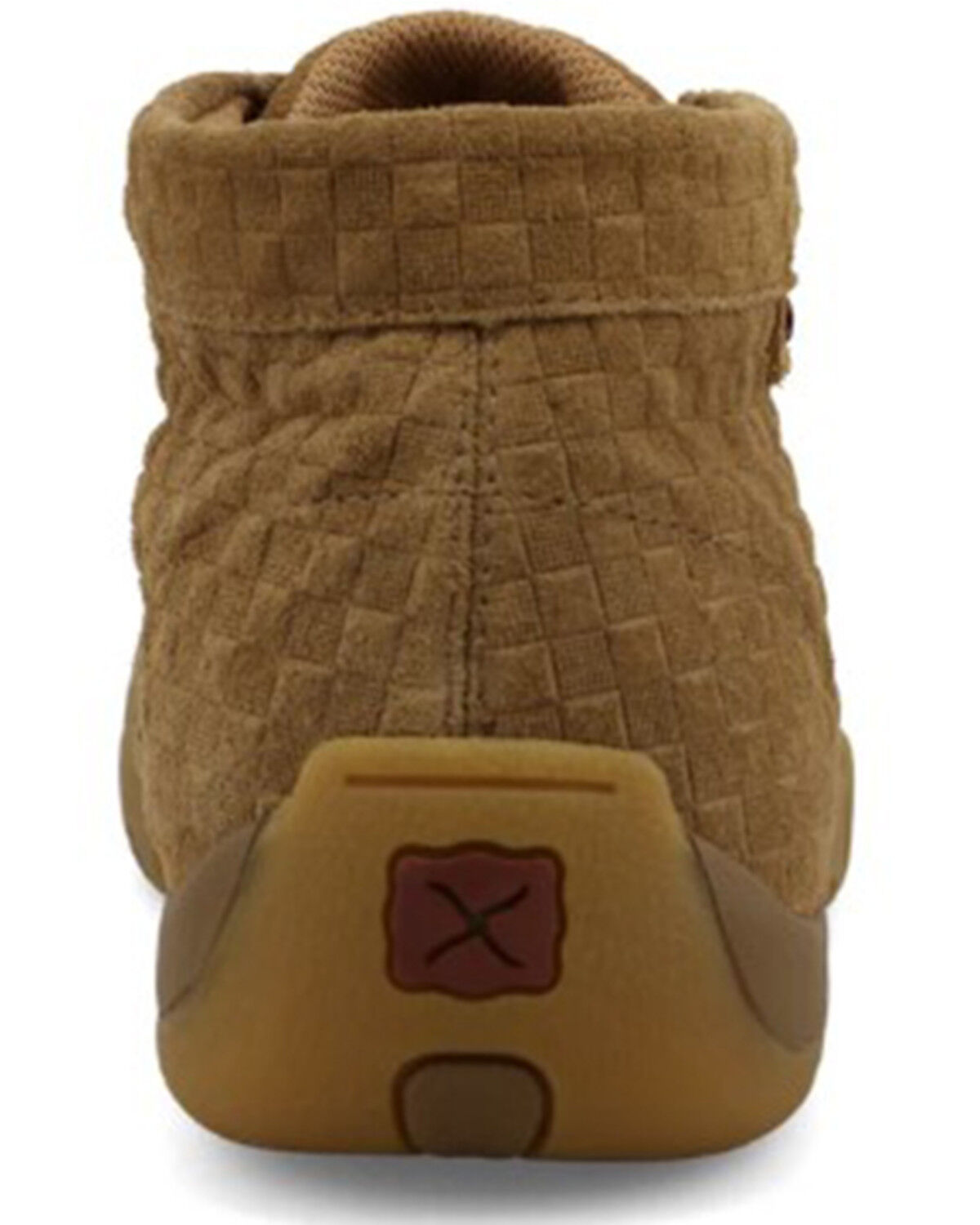 Image #5 - Twisted X Men's Chukka Driving Mocs, Brown, hi-res