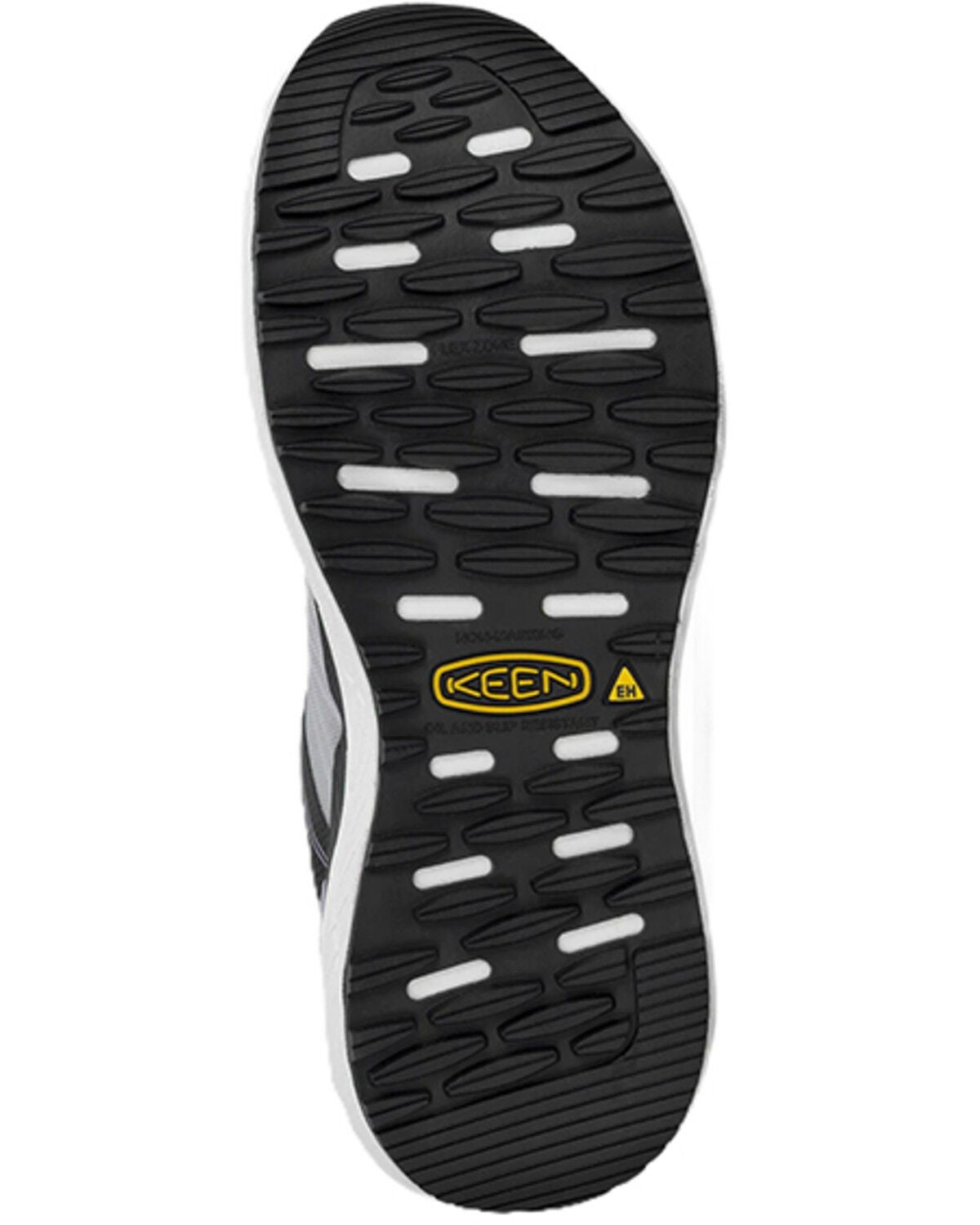 Image #5 - Keen Women's Speedworks Work Sneakers - Carbon Toe, Black, hi-res