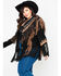 Image #3 - Liberty Wear Black Fringe Leather Jacket - Plus, , hi-res