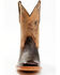 Cody James Men's Wade Western Boots - Broad Square Toe, Brown, hi-res