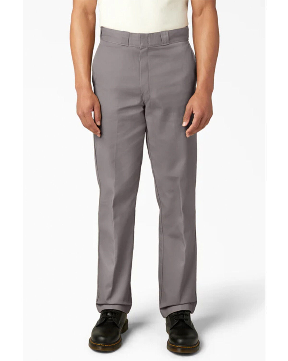 Image #1 - Dickies Men's Original 874&reg; Work Pants, Grey, hi-res