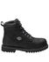 Image #2 - Harley Davidson Men's Gavern Waterproof Work Boots - Soft Toe, Black, hi-res