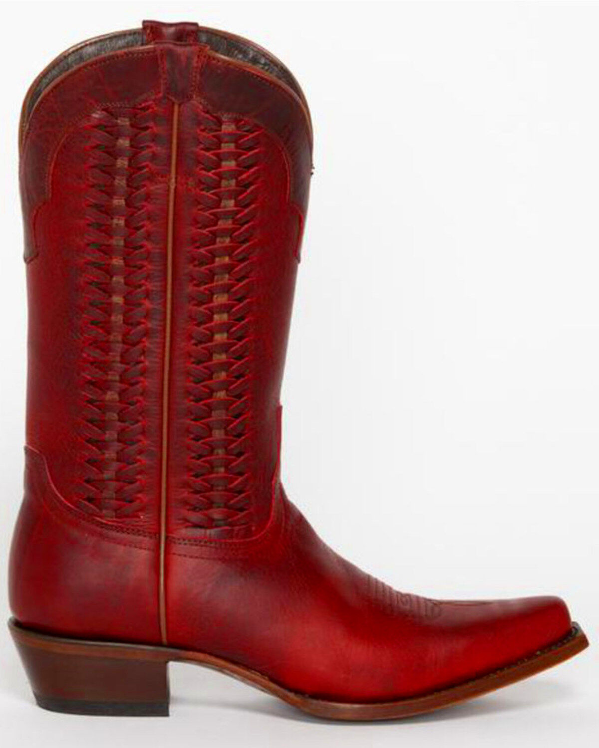 Image #5 - Shyanne Women's Leather Laced Western Boots - Snip Toe, , hi-res