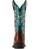 Image #5 - Ariat Women's Round Up Holly Performance Western Boots - Broad Square Toe, Brown, hi-res