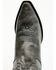 Dan Post Women's Atomic Vintage Embroidered Tall Western Boots - Snip Toe, Black, hi-res