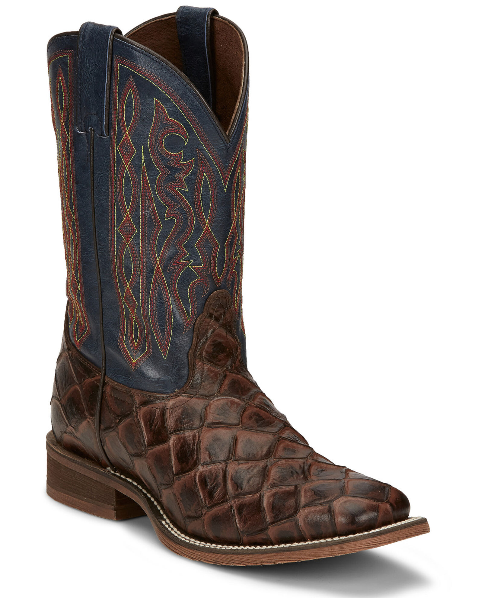 Justin 604 work boots best sale