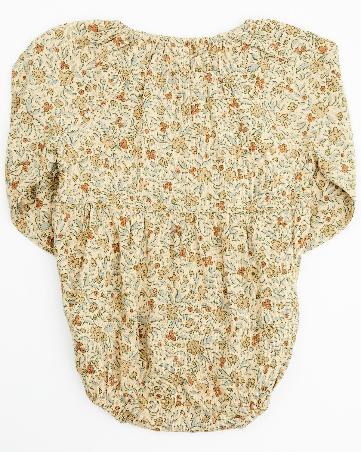 Image #3 - Rylee & Cru Infant Girls' Golden Garden Print Long Sleeve Onesie, , hi-res
