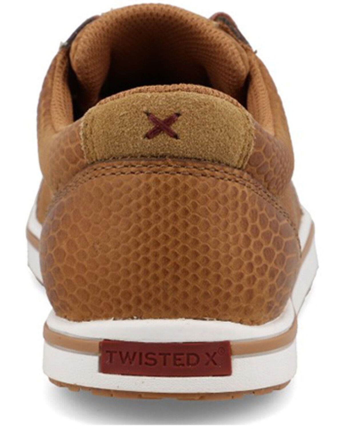 Image #5 - Twisted X Women's Kicks Casual Moc Shoes, Camel, hi-res