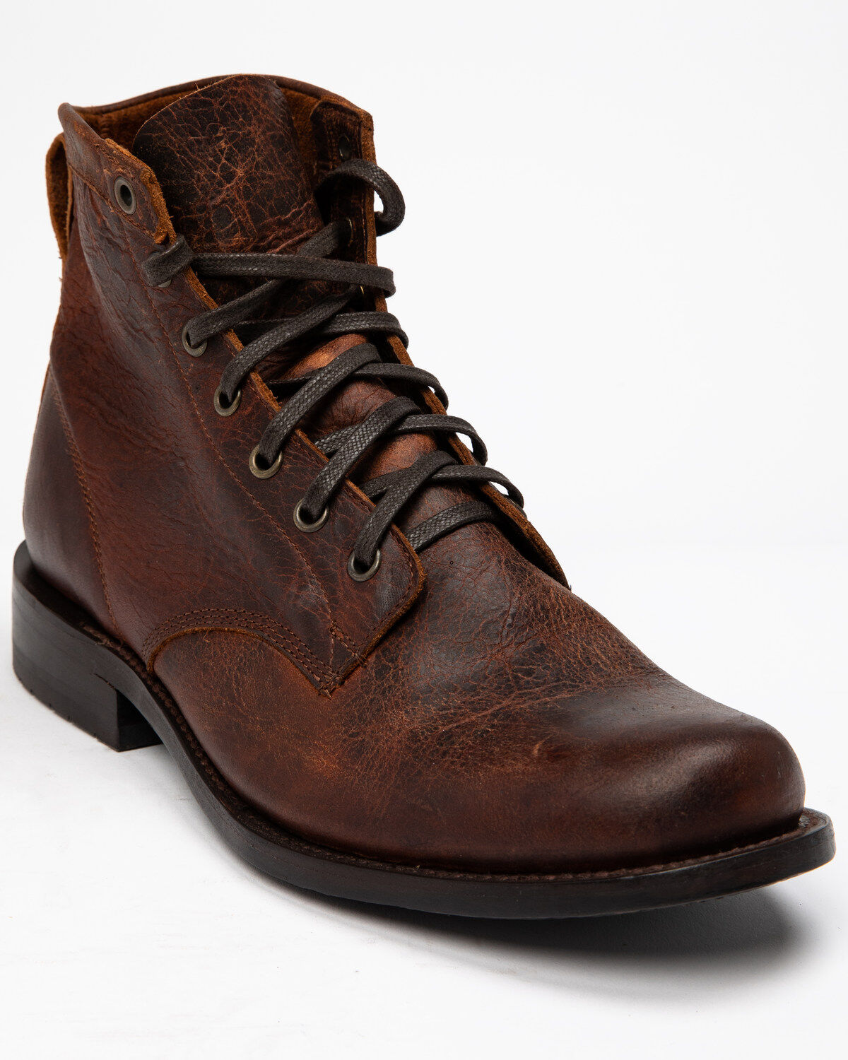 square toe chukka boots