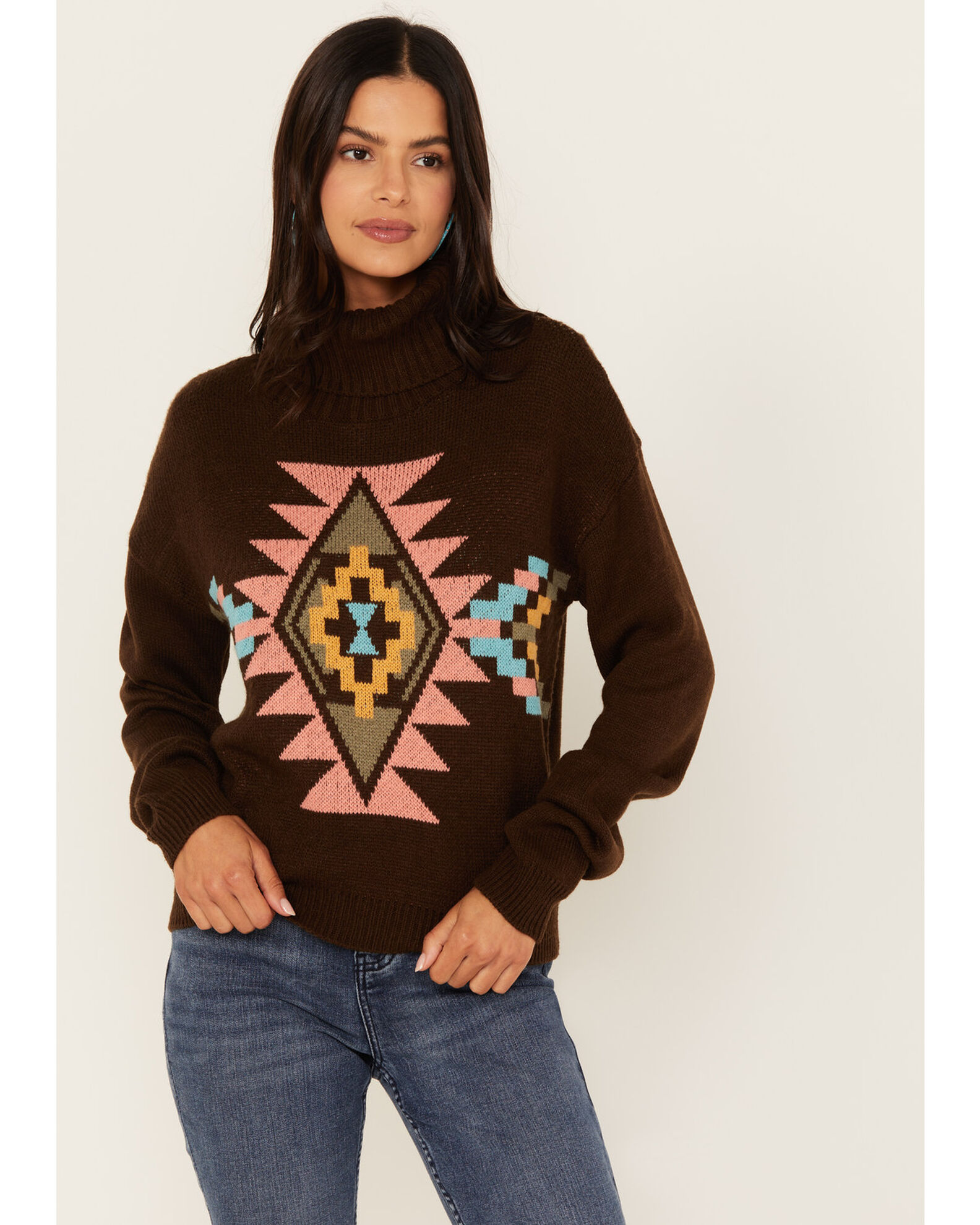 Rock and shop roll turtleneck sweater