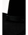 Image #2 - Boot Barn Heart Concho Hat Band, Black, hi-res