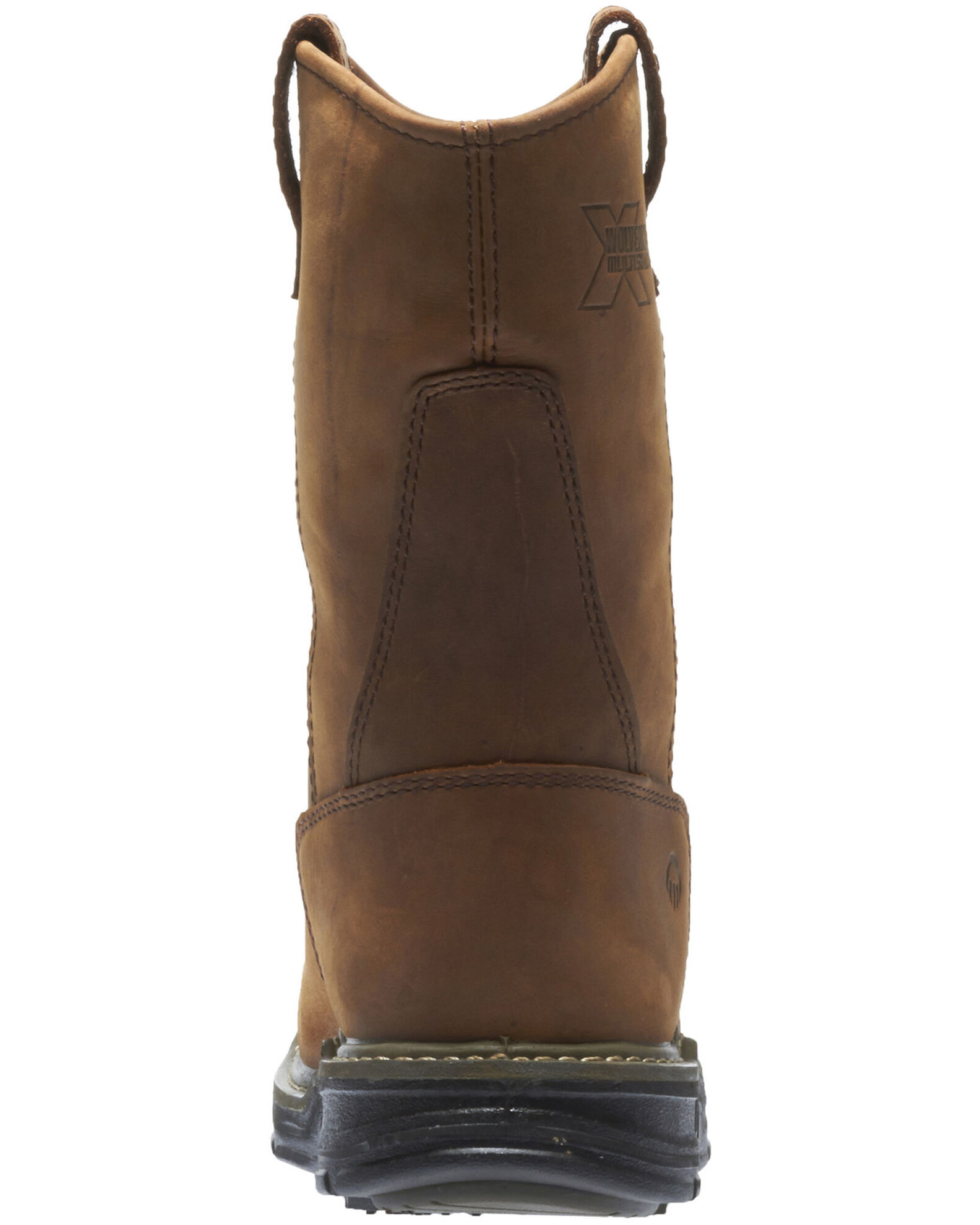 Wolverine Men s Marauder Waterproof Insulated Pull On Work Boots Steel Toe Boot Barn