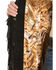 Image #4 - Scully Women's Suede Fringe Maxi Coat, Black, hi-res