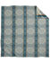 Pendleton San Marino / Stripe Organic Cotton Throw Gift Pack - 2 Pieces, Blue, hi-res