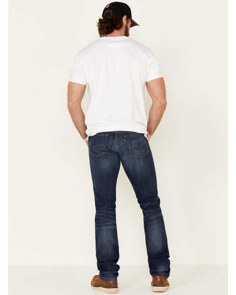 Levi's Men's 527® Low Rise Boot Cut Jeans, Blue, hi-res