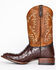 Image #3 - Cody James Men's Ostrich Tobacco Exotic Boots - Wide Square Toe , , hi-res
