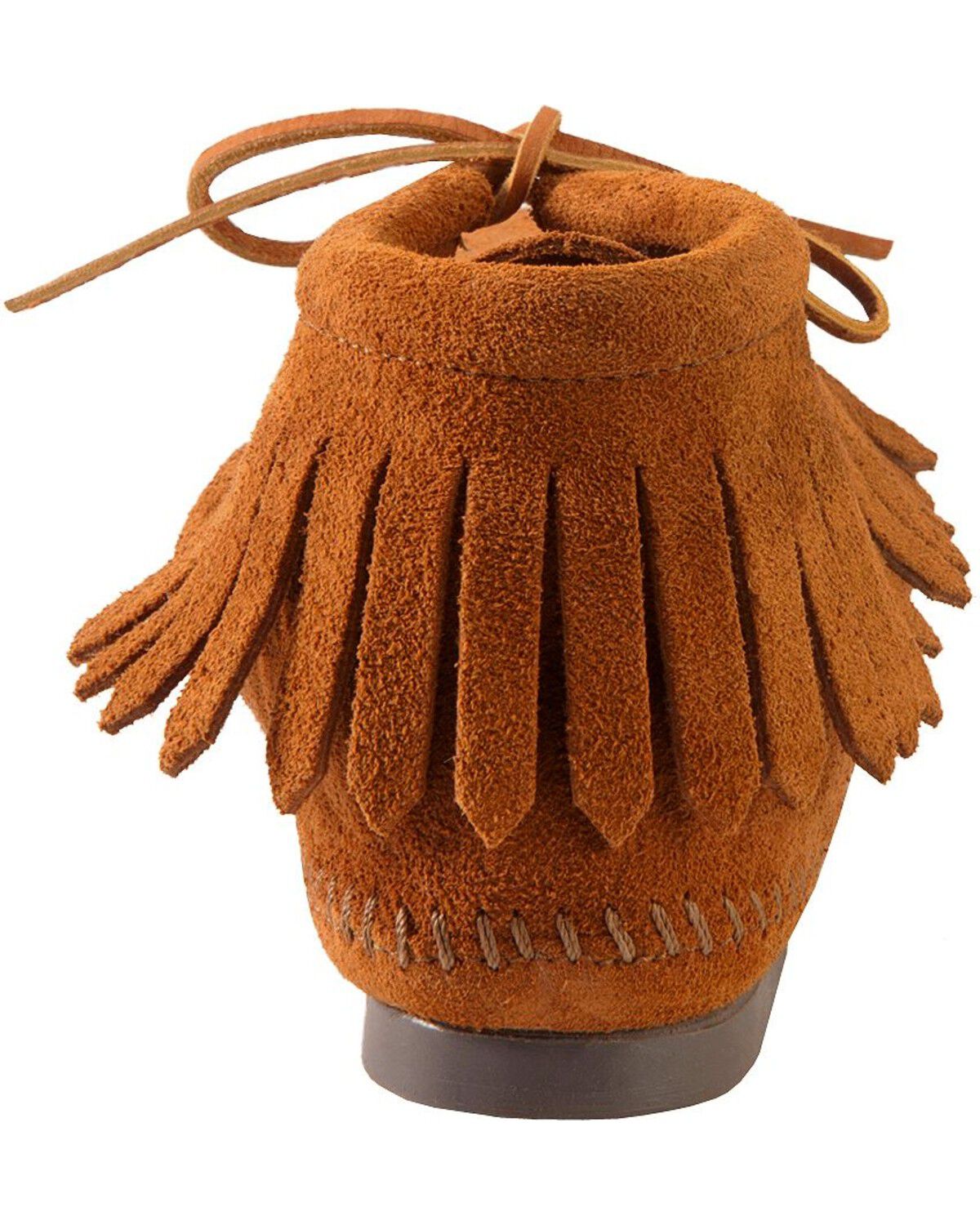 minnetonka classic fringe western bootie
